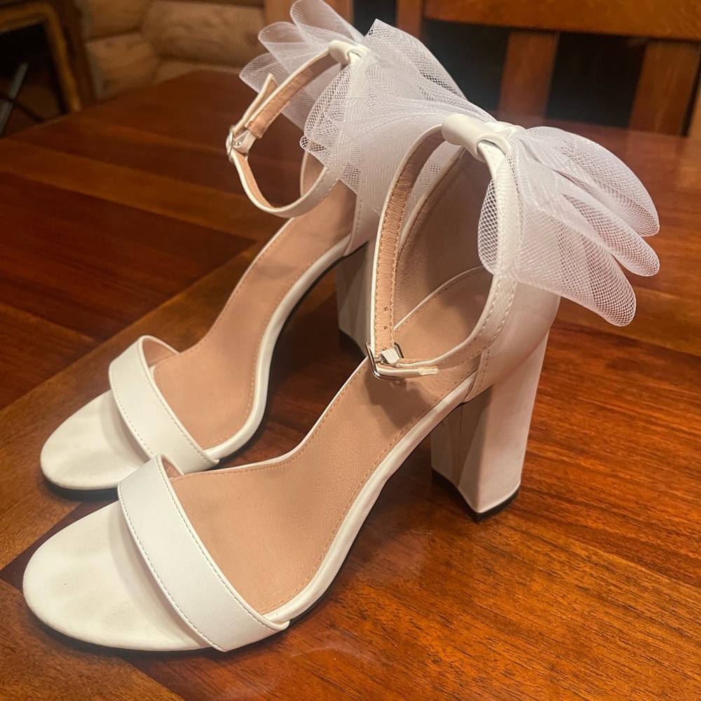 Heels with Bow